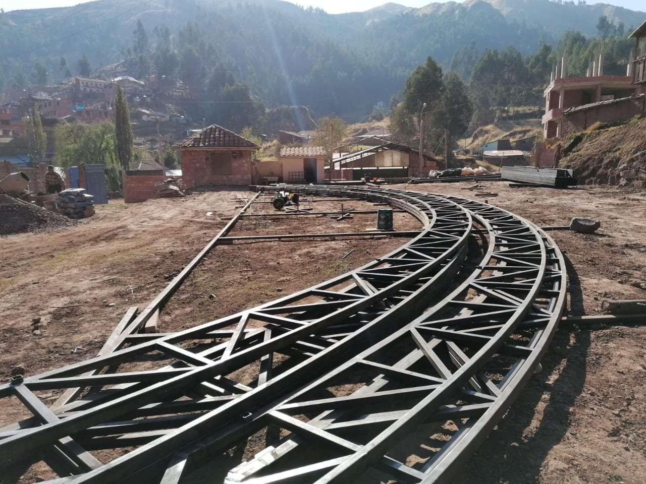 Estructura de techo